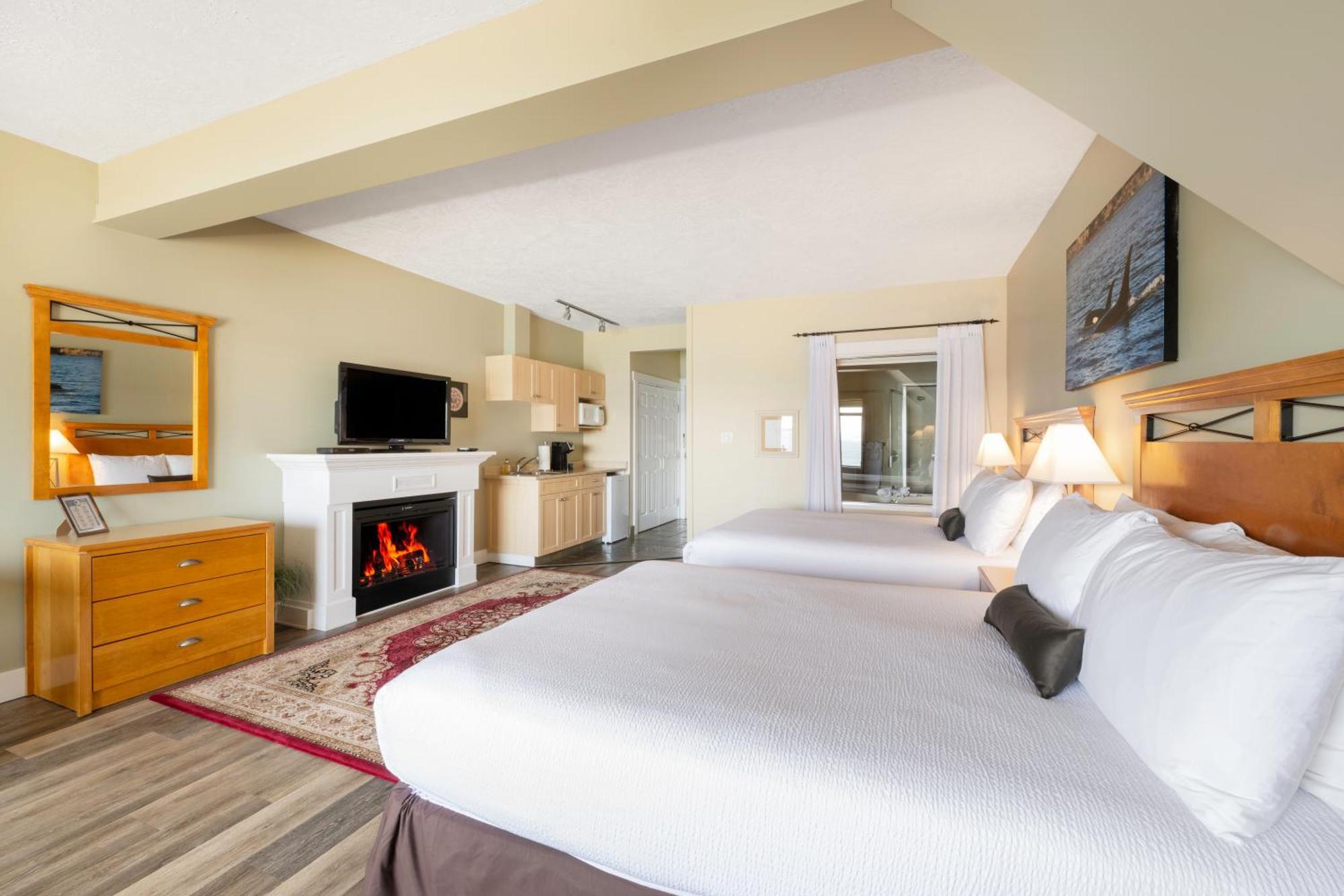 Sidney Waterfront Inn & Suites ภายนอก รูปภาพ